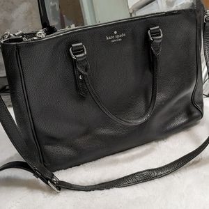 Kate Spade black tote